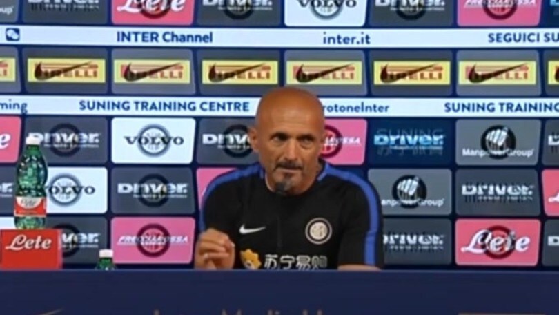 Spalletti: "Giocare le Coppe stimola i giocatori"