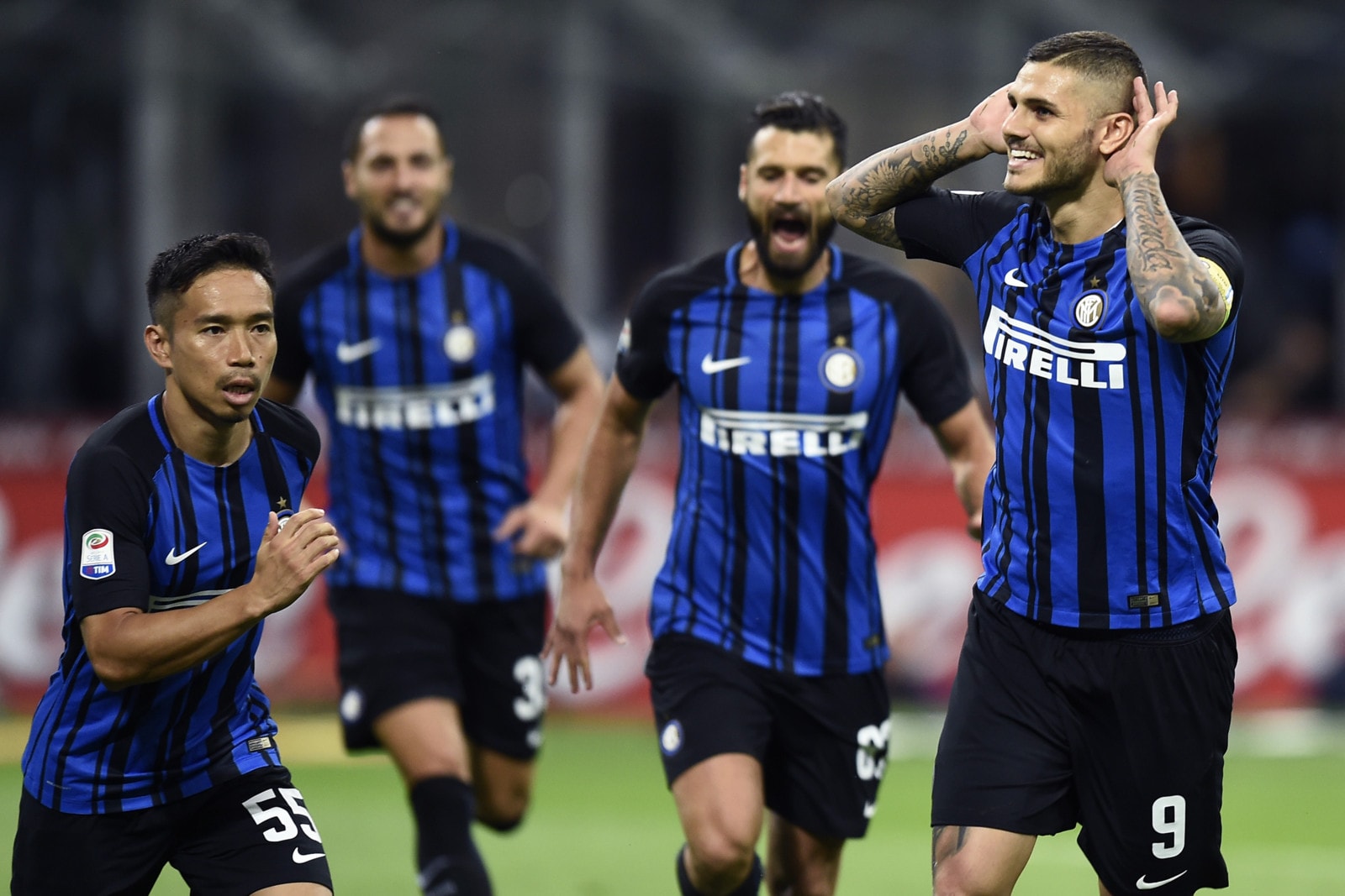 Serie A: Crotone-Inter, il «2» avanti a 1,30