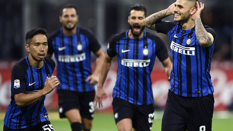 Serie A: Crotone-Inter, il «2» avanti a 1,30
