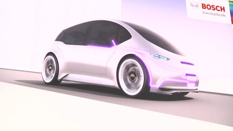 Salone di Francoforte, la mobilità del futuro secondo Bosch