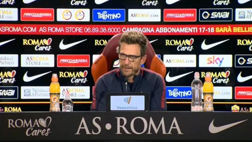 Di Francesco: "Parole Dzeko sbagliate, ma tutto chiarito"