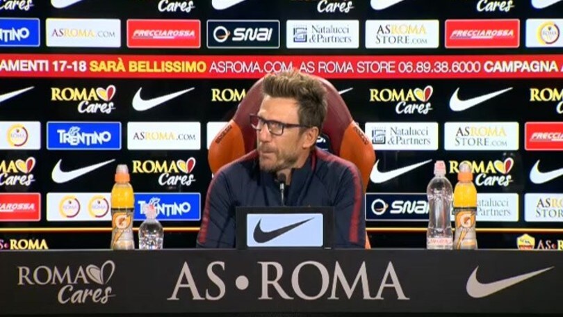 Di Francesco: "Tanta negatività a Roma"