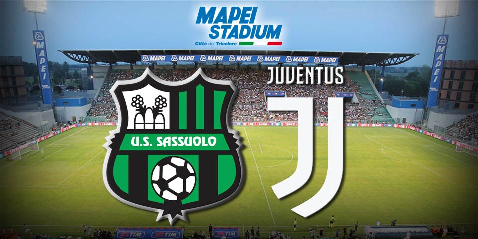 Sassuolo-Juventus, tutto esaurito al Mapei Stadium