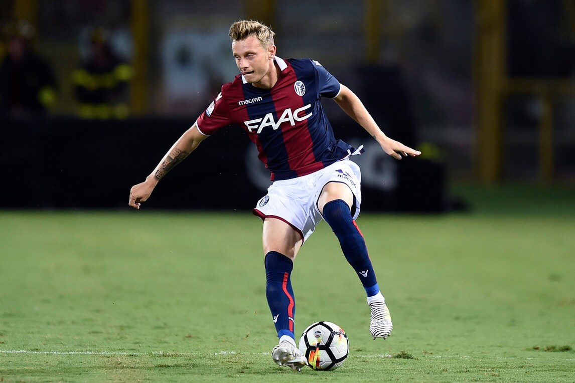 Serie A Bologna, Krejci out con la Fiorentina: frattura mascellare