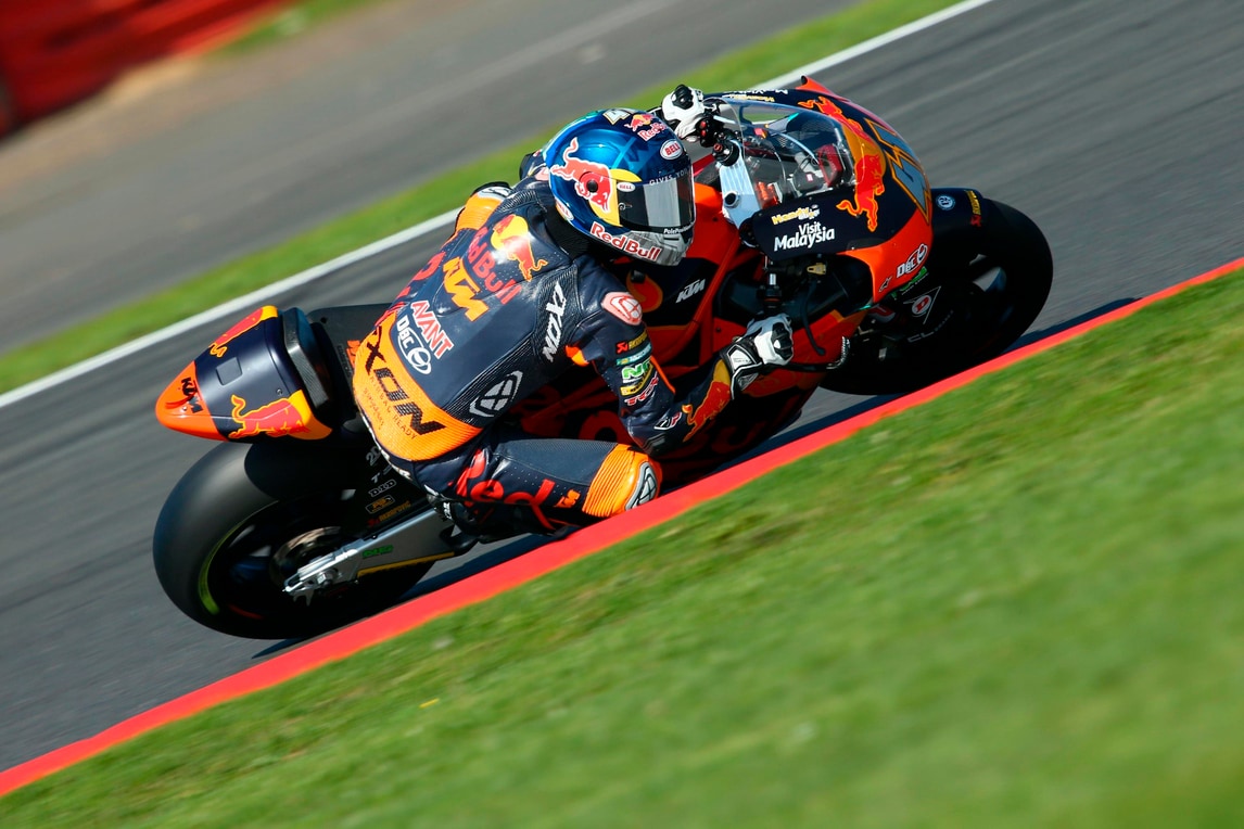 Moto2: test a Valencia per il team Red Bull KTM