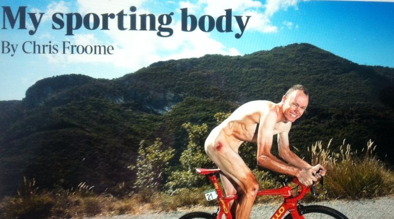 Ciclismo, Chris Froome si mette a nudo sul Times