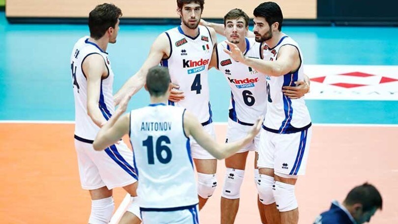 L'Italia centra la terza vittoria e affianca il Brasile in vetta