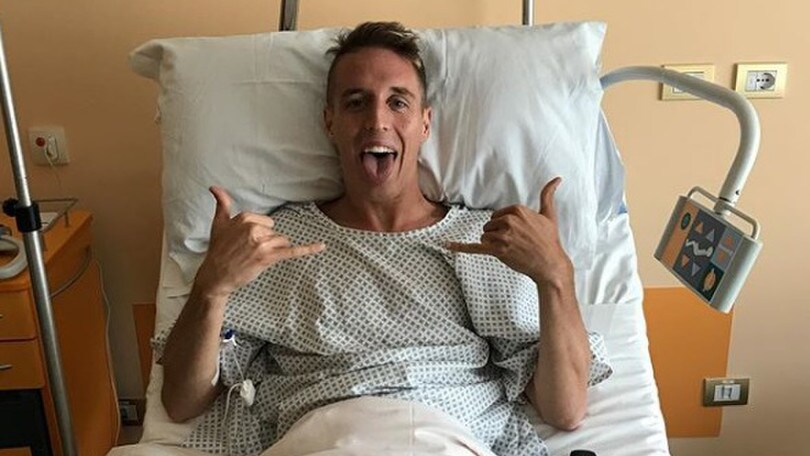 Milan, Conti dopo l'operazione: «Non mollare mai»