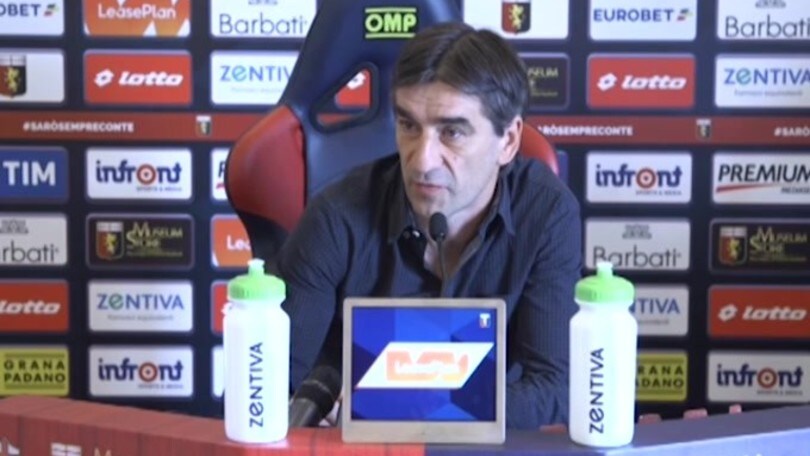 Juric: "Oggi la Lazio è subito dietro la Juventus"