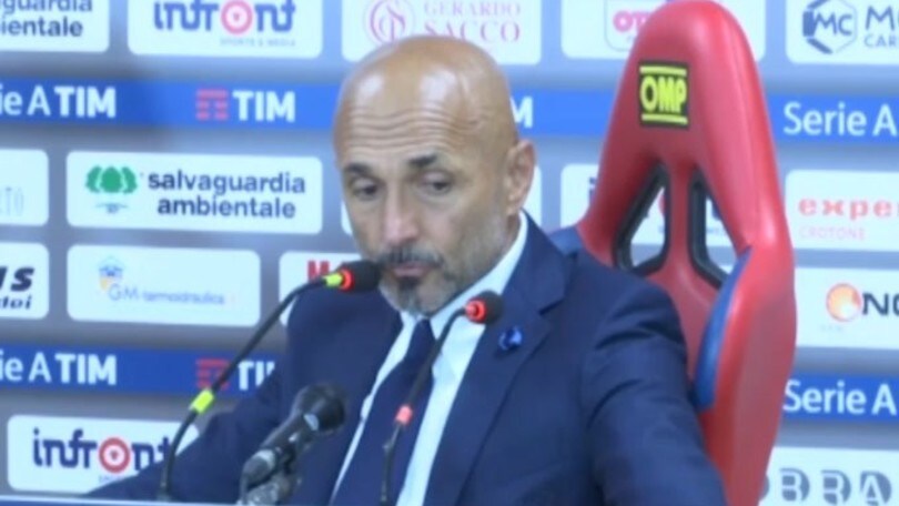 Spalletti: "Giocato con personalità"