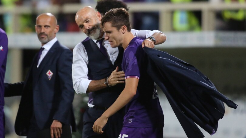 Serie A Fiorentina, Pioli: «Chiesa? Forte, ma può ancora migliorare»