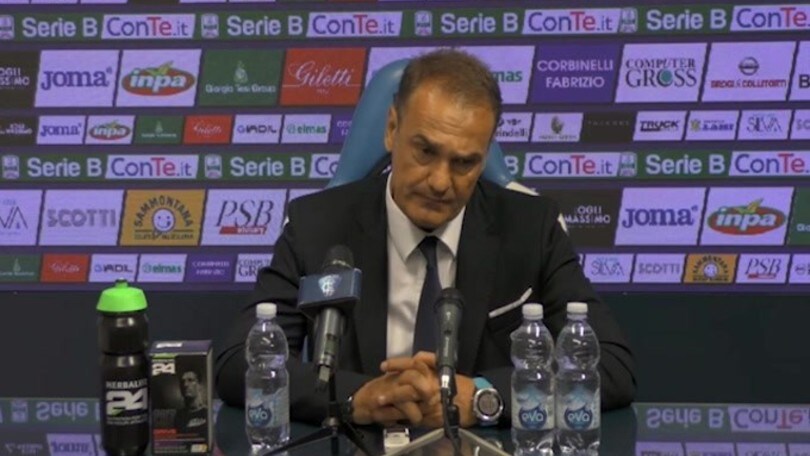 Vivarini: "Questa squadra ha grandi potenzialità"