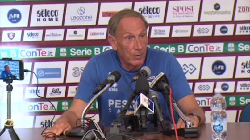Zeman: "Mi auguro che si possa crescere ancora"