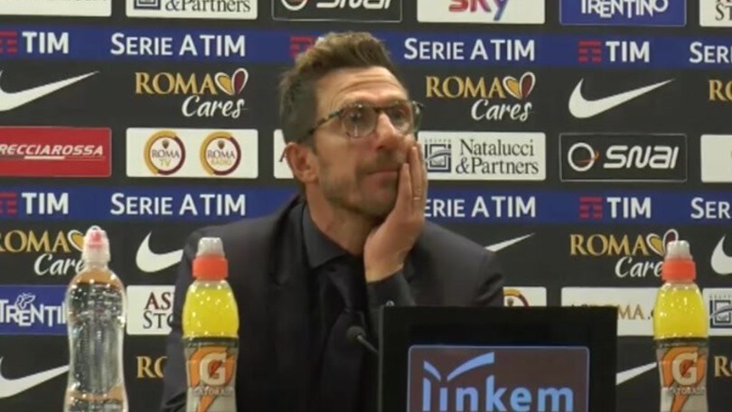 Di Francesco:"Pellegrini sarà un protagonista"