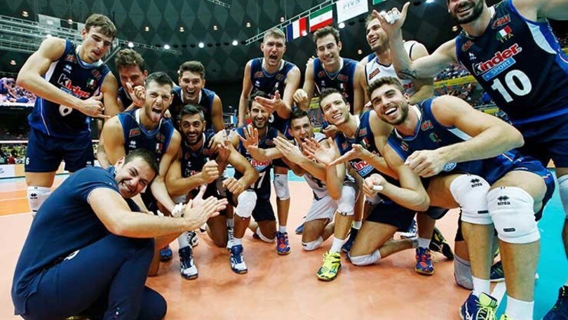 L'Italia supera 3-1 gli USA e conquista una medaglia