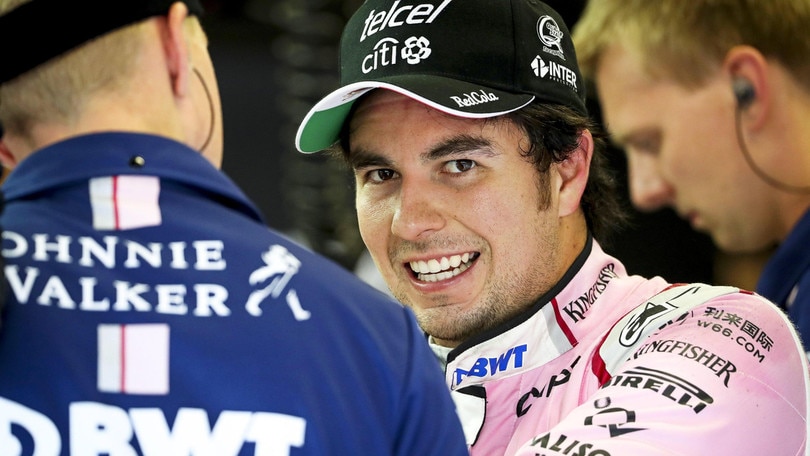 F1, Force India: Perez con la scuderia anche nel 2018