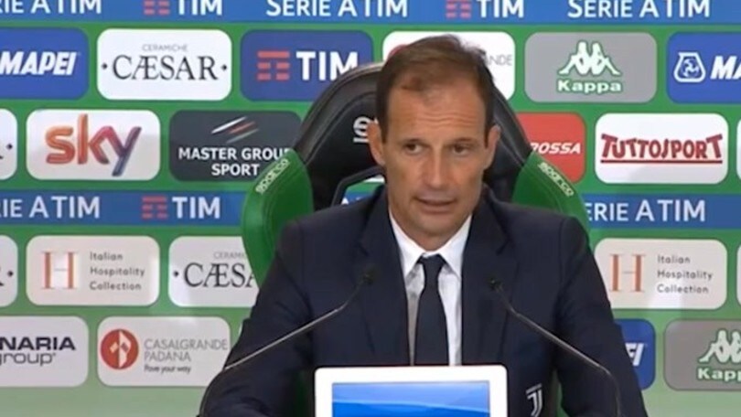 Allegri: "Non dovevamo subire gol"
