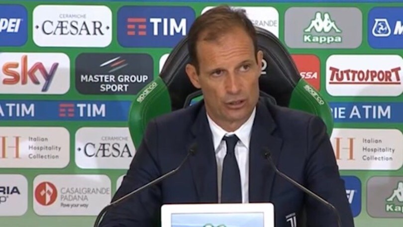 Allegri: "Dybala fenomeno in Italia ed in Europa no? No..."