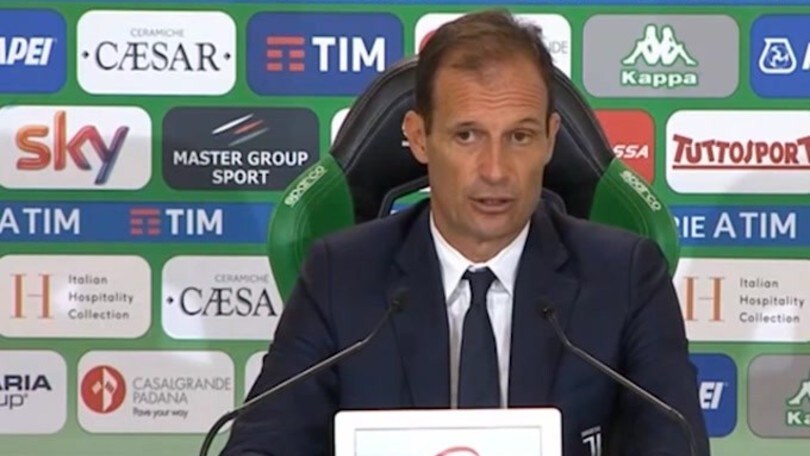 Allegri: "Vicini al Presidente Agnelli"