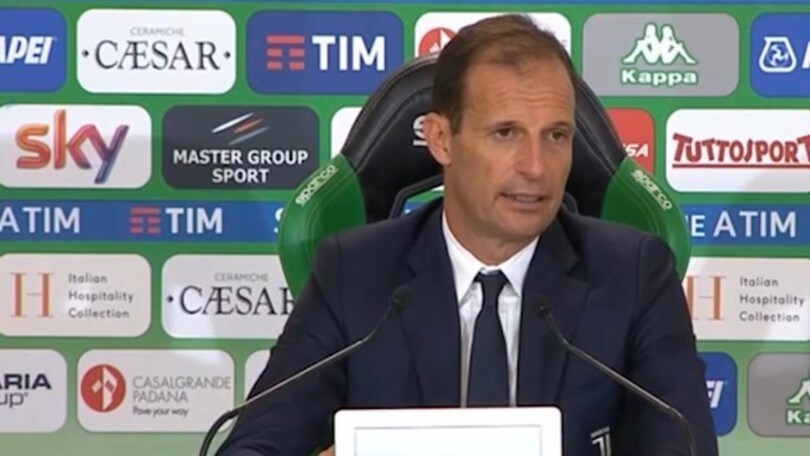 Allegri: "Higuain? Sono contento di lui"