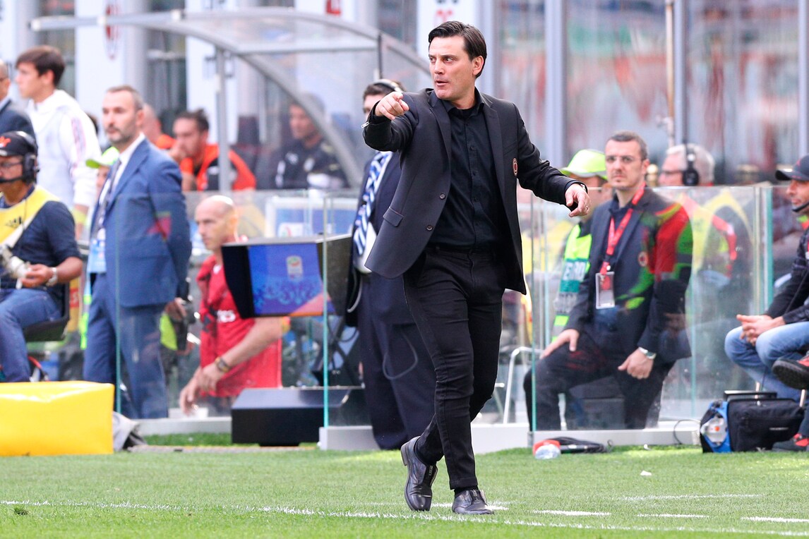Montella: «Il mio Milan è una squadra di diamanti semi grezzi»