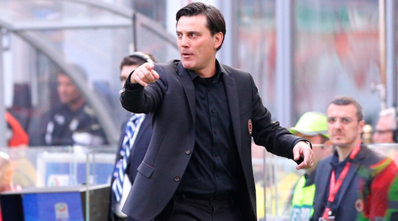 Montella: «Il mio Milan è una squadra di diamanti semi grezzi»