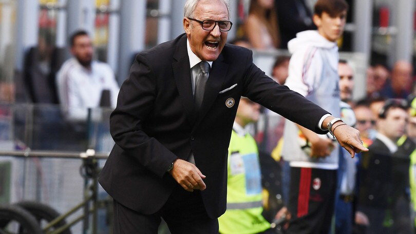 Serie A Udinese, Delneri: «Il Milan ha sofferto, per noi è un vanto»