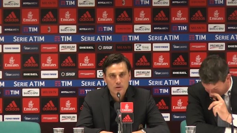 Montella: "Non sono sorpreso da Kalinic"