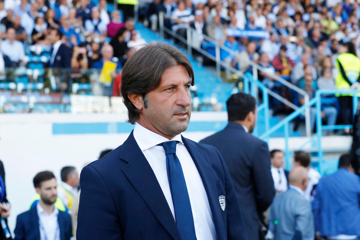 Serie A Cagliari, Rastelli: «Il Genoa ci ha messo sotto»
