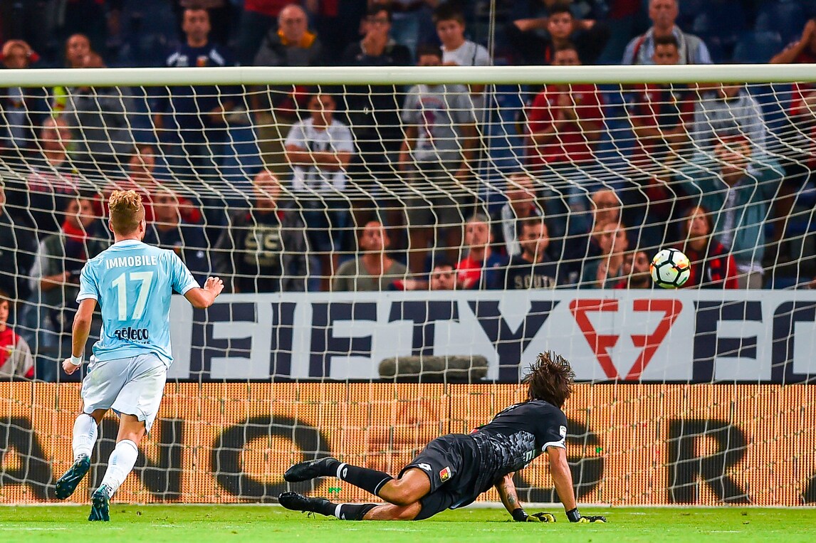 Serie A Genoa-Lazio 2-3, il tabellino