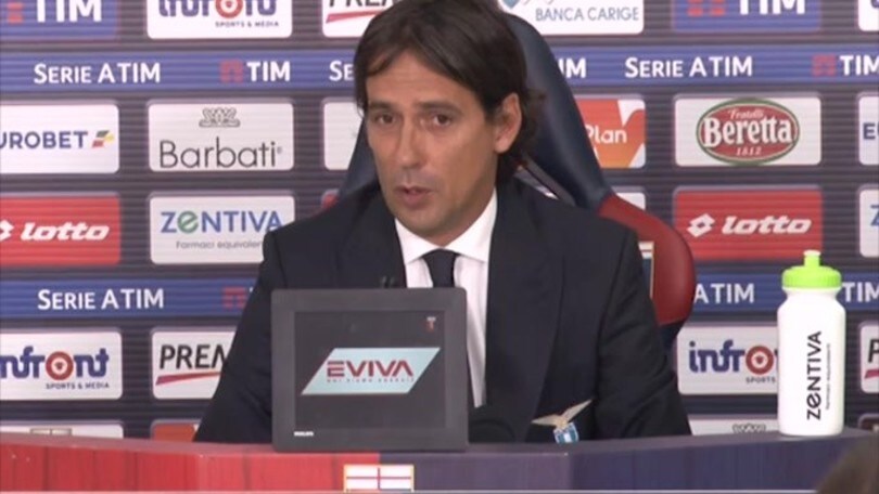 Inzaghi: "Non dovevamo mettere in partita il Genoa"