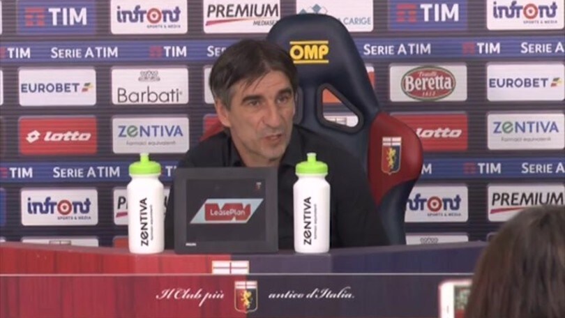 Juric: "Dispiace per il risultato"