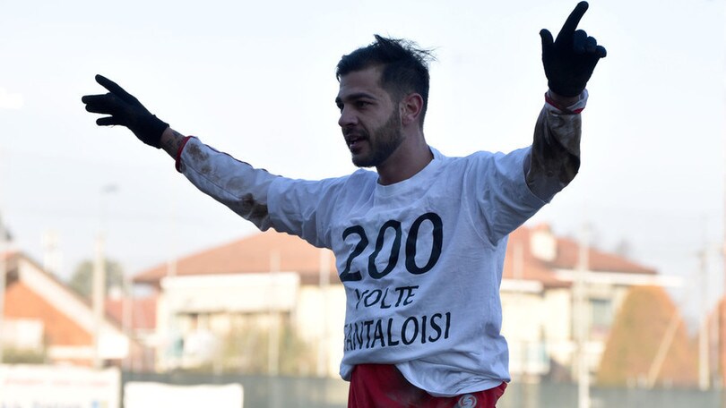 Promozione - Chiamarsi Aloisi, classe e genio della PiscineseRiva