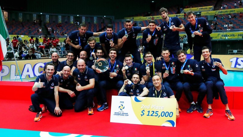 Gianlorenzo Blengini «Un argento che vale in chiave Mondiale 2018»