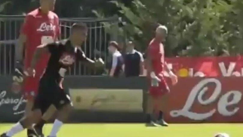 Insigne, partenza a suon di assist