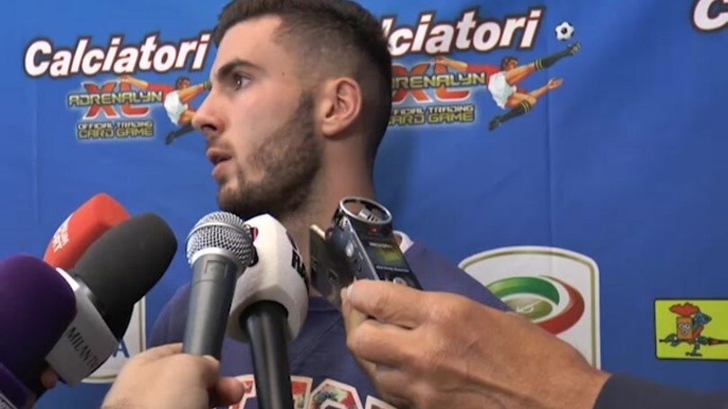 Cutrone: "Kalinic mi aiuta molto"
