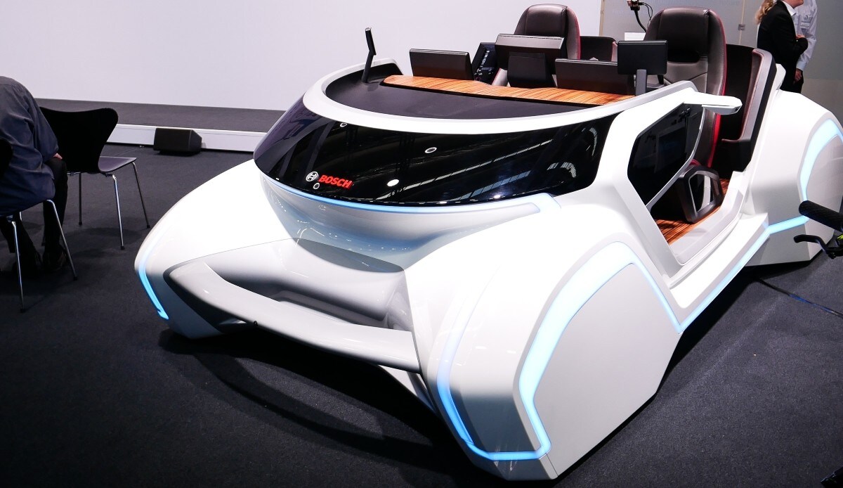 Bosch, il domani è connesso e autonomo