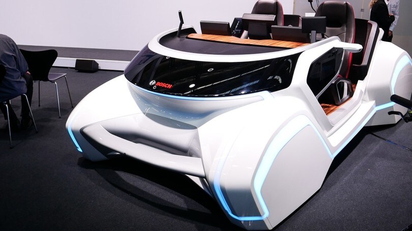 Bosch, il domani è connesso e autonomo