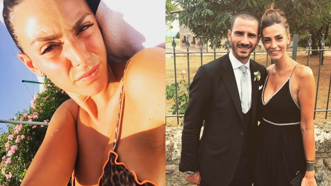 Lady Bonucci: «L'addio alla Juventus? Ha deciso lui, nessun problema con Allegri»