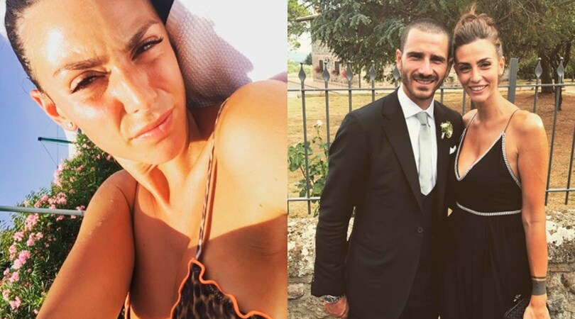 Lady Bonucci: «L'addio alla Juventus? Ha deciso lui, nessun problema con Allegri»