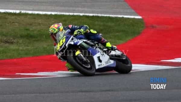 MotoGp, Valentino Rossi torna in pista a Misano con un giorno di anticipo