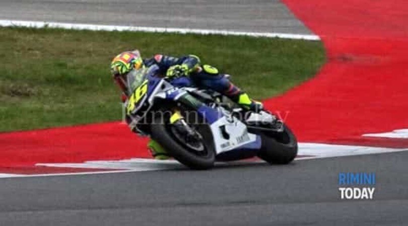 MotoGp, Valentino Rossi torna in pista a Misano con un giorno di anticipo