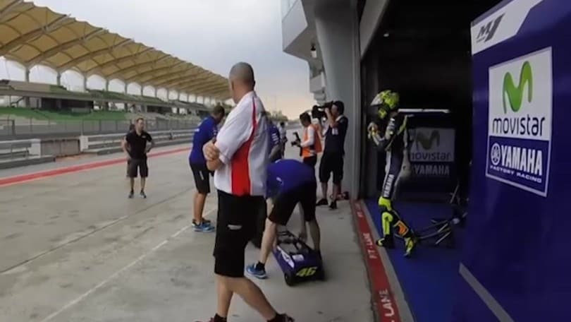 Moto Gp, clamoroso: Rossi già in pista