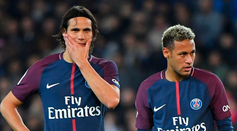 «Rissa Cavani-Neymar nello spogliatoio del Psg»