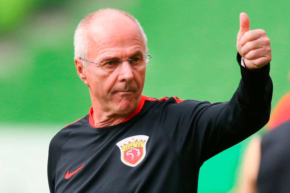 Eriksson: «Più donne contemporaneamente. Perché no?»