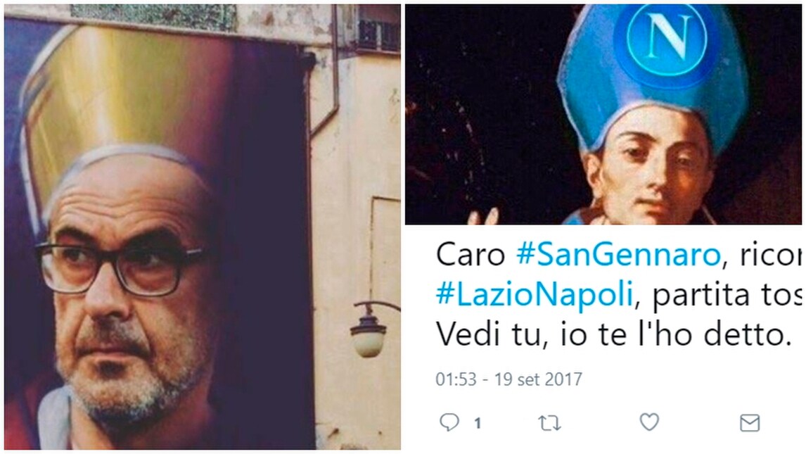 Sciolto il sangue di San Gennaro, Napoli tra sacro e profano: «Sarà scudetto!»