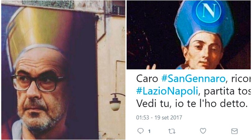 Sciolto il sangue di San Gennaro, Napoli tra sacro e profano: «Sarà scudetto!»