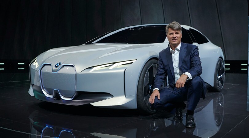Salone di Francoforte, un pieno di elettriche