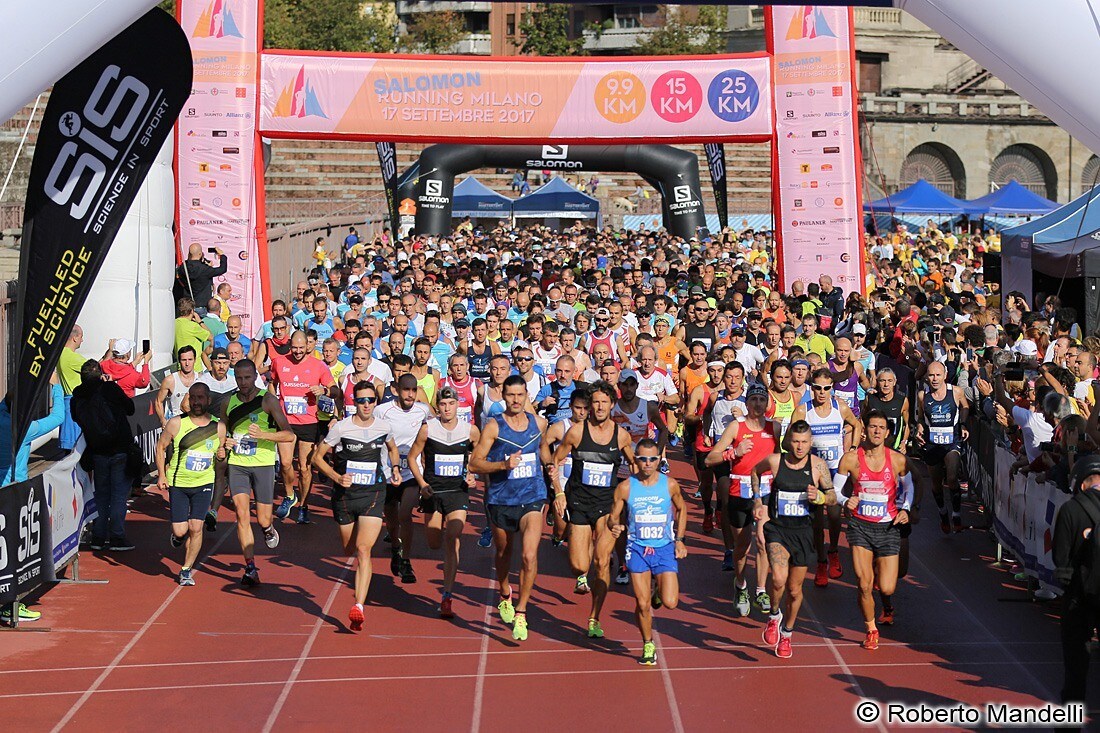 Salomon Running Milano premia Luigi Zullo al suo primo trail