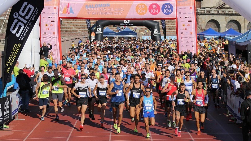 Salomon Running Milano premia Luigi Zullo al suo primo trail